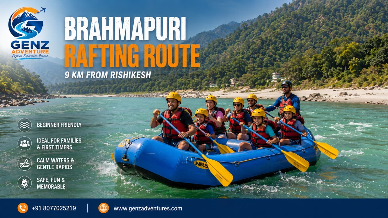 Brahmapuri Rafting Guide: Everything You Need to Know Before Booking